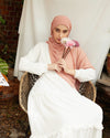 Ayana Instant Hijab in Peach