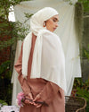 Ayana Instant Hijab in Broken White