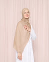 Fleur Shawl in Camel