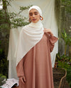 Ayana Instant Hijab in Broken White