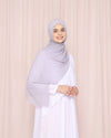 Fleur Shawl in Grey