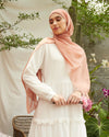 Ayana Instant Hijab in Peach