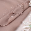 Water-Repellent Scarf in Dusty Rose