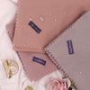 Water-Repellent Scarf in Peach