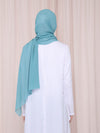 Fleur Shawl in Mint