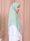Moira Khimar in Sage Green