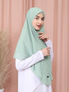 Moira Khimar in Sage Green
