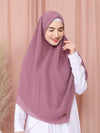 Moira Khimar in Deep Ruby