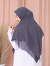 Moira Khimar in Dark Grey