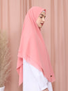 Moira Khimar in Coral