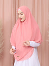 Moira Khimar in Coral