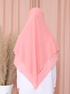 Moira Khimar in Coral
