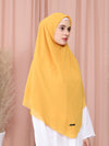 Moira Khimar in Mustard