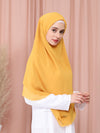 Moira Khimar in Mustard