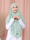 Moira Khimar in Sage Green
