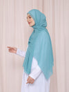 Fleur Shawl in Mint