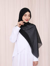 Fleur Shawl in Black