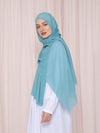 Fleur Shawl in Mint