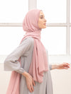 Omnia shawl in Dusty Pink