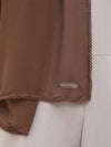 Omnia shawl in Dark Choco