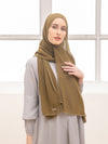 Omnia Shawl in Khaki