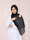 Fleur Shawl in Black