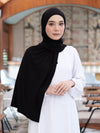 Zaira Instant Hijab in Jet Black
