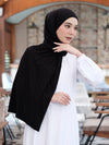 Zaira Instant Hijab in Jet Black