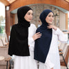Zaira Instant Hijab in Navy