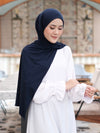 Zaira Instant Hijab in Navy