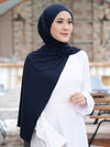 Zaira Instant Hijab in Navy