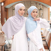 Zaira Instant Hijab in Taro