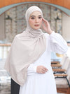 Zaira Instant Hijab in Cream Latte