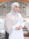 Zaira Instant Hijab in Cream Latte