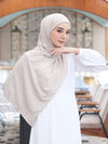 Zaira Instant Hijab in Cream Latte