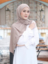 Zaira Instant Hijab in Mochaccino