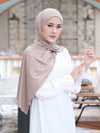 Zaira Instant Hijab in Mochaccino