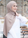 Zaira Instant Hijab in Mochaccino