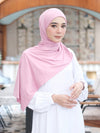 Zaira Instant Hijab in Strawberry Milkshake