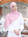 Zaira Instant Hijab in Strawberry Milkshake