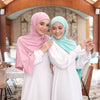 Zaira Instant Hijab in Mint Bubblegum