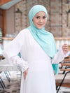 Zaira Instant Hijab in Mint Bubblegum