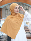 Zaira Instant Hijab in Caramel