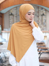 Zaira Instant Hijab in Caramel