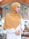 Zaira Instant Hijab in Caramel