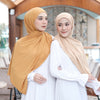 Zaira Instant Hijab in Caramel