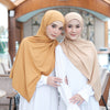 Zaira Instant Hijab in Cappuccino