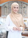 Zaira Instant Hijab in Cappuccino
