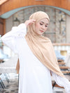 Zaira Instant Hijab in Cappuccino