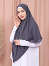 Moira Khimar in Dark Grey